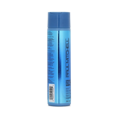 Paul Mitchell Spring Loaded Frizz-Fighting Shampoo (Cleanses Curls, Tames Frizz) 250ml/8.5oz
