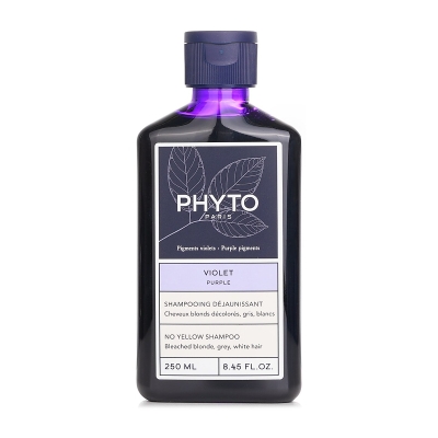 Phyto PhytoArgent No Yellow Shampoo (Gray, White, Bleached Hair) (Random Packaging) 250ml/8.45oz