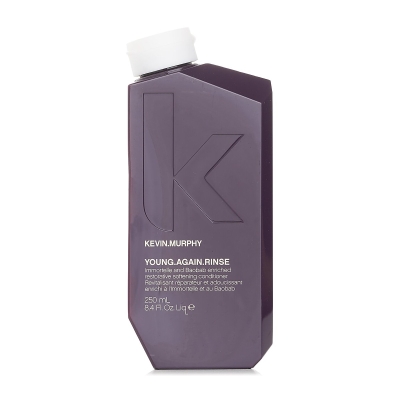 Kevin.Murphy Young.Again.Rinse (Immortelle and Baobab Infused Restorative Softening Conditioner - To Dry, Brittle or Damaged Hair) 250ml/8.4oz