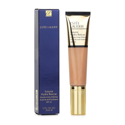 Estee Lauder Futurist Hydra Rescue Moisturizing Makeup SPF 45 4N1 Shell Beige 35ml/1.2oz