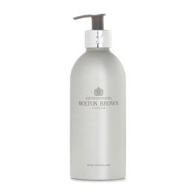 Molton Brown Infinite Bottle Delicious Rhubarb & Rose Bath & Shower Gel 400ml