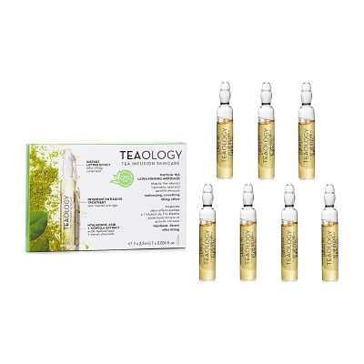 Teaology Matcha Tea Ultra Firming Ampoules 7x2.5ml/0.084oz