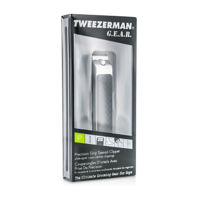 Tweezerman Precision Grip Toenail Clipper - Penggunting Kuku 1pc