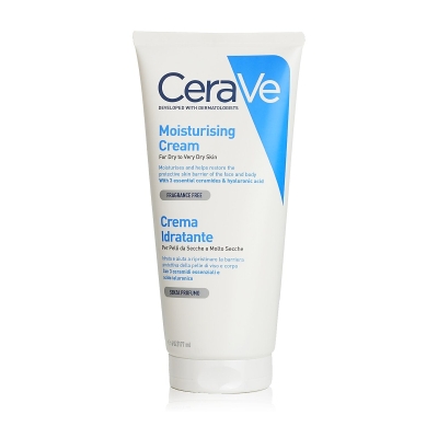 CeraVe Moisturising Cream For Dry to Very Dry Skin 177ml/6oz