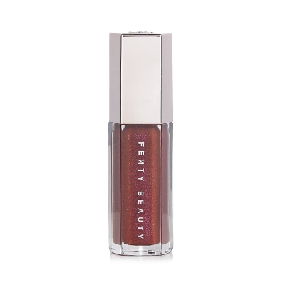 Fenty Beauty by Rihanna Gloss Bomb Universal Lip Luminizer Hot Chocolit (Shimmering Rich Brown) 9ml/0.3oz