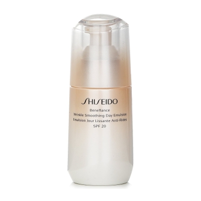 Shiseido ベネフィアンス リンクル スムージング デイ エムルション SPF 20 75ml/2.5oz