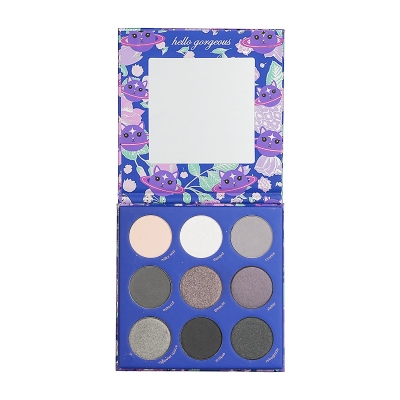 Winky Lux Galaxy Kitten Eyeshadow Palette (9x Eyeshadow) 9x1.5g/0.0528oz