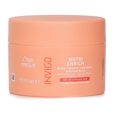 Wella Invigo Nutri Enrich Mask With Goji Berry Dry Or Stressed Hair 150ml