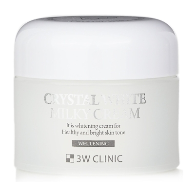 3W Clinic Crystal White Milky Cream 50g