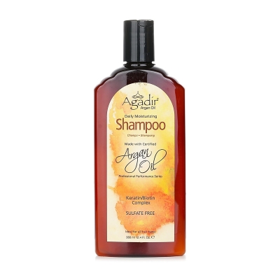 Agadir Argan Oil Daily Moisturizing Shampoo (Ideal For All Hair Types) 366ml/12.4oz