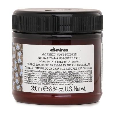 Davines Alchemic Conditioner Tobacco (For Natural & Coloured Hair) 250ml/8.84oz