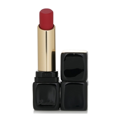 Guerlain 키스키스 텐더 매트 립스틱 910 원티드 레드 2.8g/0.09oz