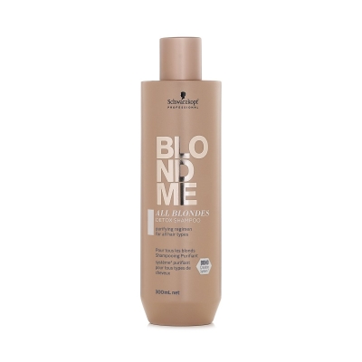 Schwarzkopf Blond Me All Blondes Detox Shampoo 300ml