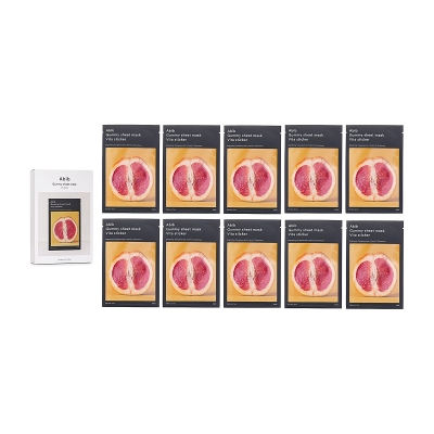 Abib Gummy Sheet Mask Vita Sticker 27ml x10pcs