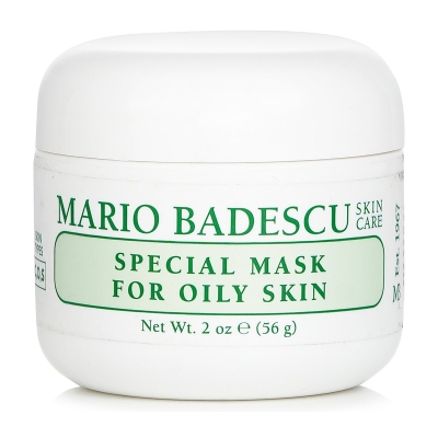 Mario Badescu Special Mask For Oily Skin - For Combination/ Oily/ Sensitive Skin Types 59ml/2oz