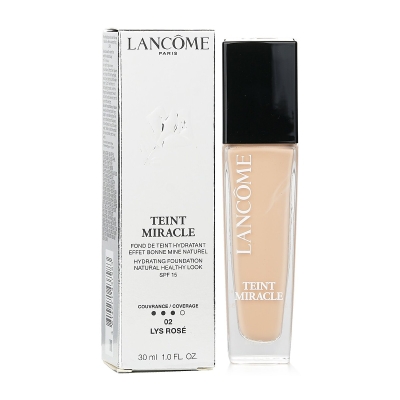 Lancome 뗑 미라클 하이드레이팅 파운데이션 02 30ml/1oz