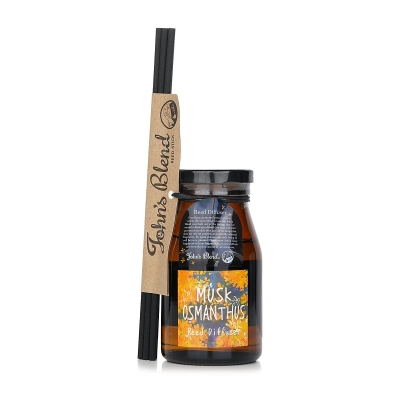 John's Blend Reed Diffuser - Musk Osmanthus 140ml