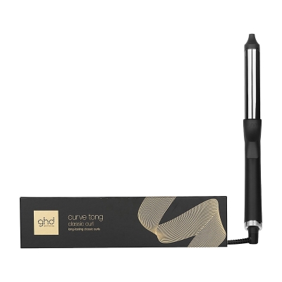 GHD Curve Tong Classic Curl Hair Curlers Black 1pc