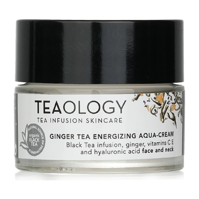 Teaology Ginger Tea Energizing Aqua Cream 50ml/1.6oz
