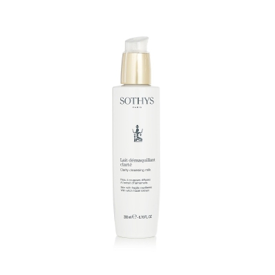 Sothys Čistic&iacute; ml&eacute;ko Clarity &ndash; pro pleť s křehk&yacute;mi kapil&aacute;rami, s v&yacute;tažkem z vil&iacute;nu 200ml/6.76oz