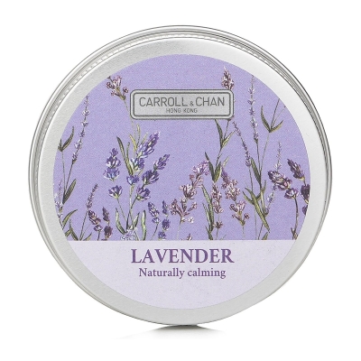 Carroll & Chan 100% Beeswax Mini Tin Candle Lavender 1pcs