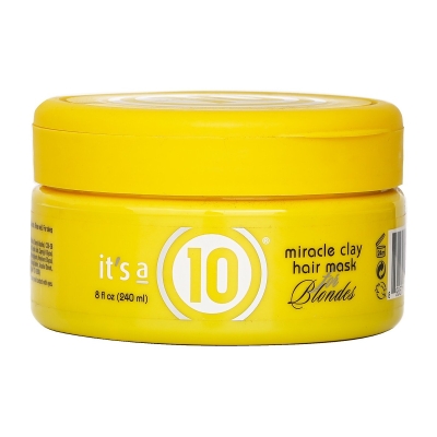 It's A 10 Miracle Clay Hair Mask (For Blondes) 240ml/8oz
