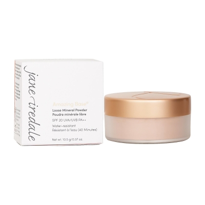 Jane Iredale Amazing Base Loose Mineral Bedak SPF 20 Light Beige 10.5g/0.37oz