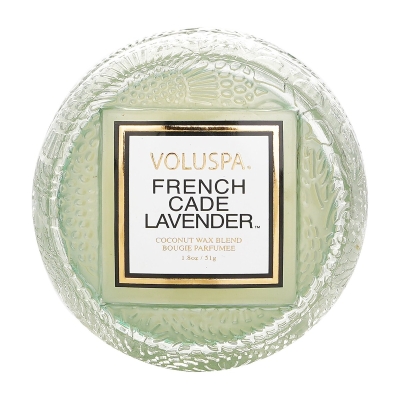 Voluspa Macaron Candle - French Cade Lavender 51g/1.8oz