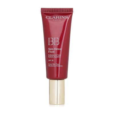 Clarins Podkład do twarzy z filtrem UV BB Skin Detox Fluid SPF 25 00 Fair 45ml/1.6oz