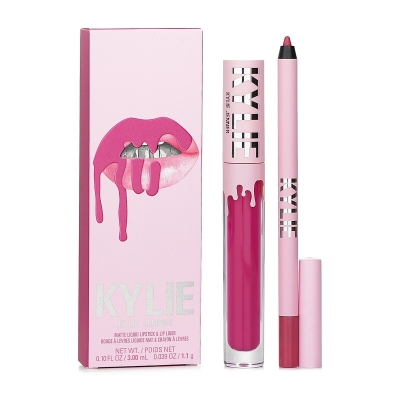 Kylie By Kylie Jenner Matte Lip Kit: Matte Liquid Lipstick 3ml + Lip Liner 1.1g 102 Extraordinary 2pcs
