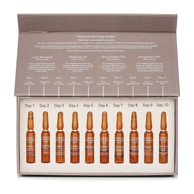Sarah Chapman Skinesis Radiance Recharge System 10x1ml/0.03oz