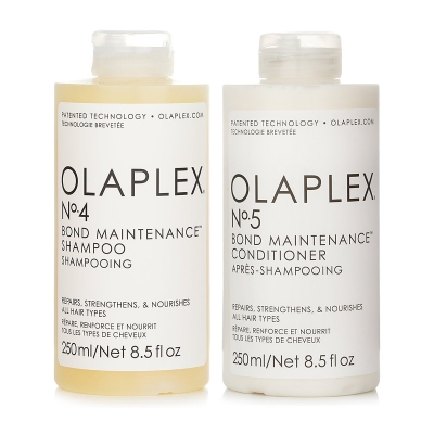 Olaplex Hair Care Set: No. 4 Bond Maintenance Shampoo+N&ordm;.5 Bond Maintenance Conditione 2pcs