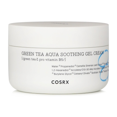 COSRX Hydrium Green Tea Aqua Soothing Gel Cream 50ml/1.69oz