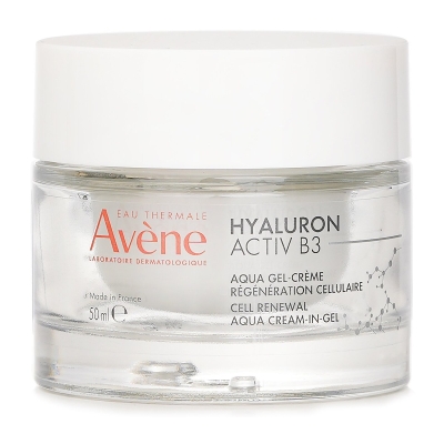 Avene Hyaluron Activ B3 Aqua Cell Renewal Aqua Cream In Gel 50ml