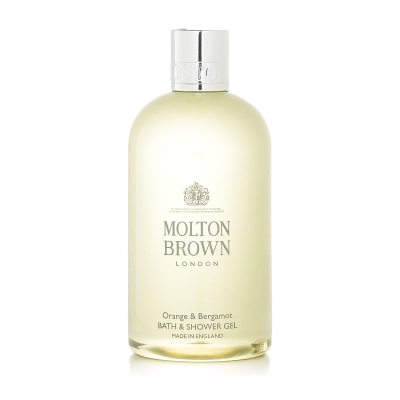 Molton Brown Orange & Bergamot Bath & Shower Gel 300ml/10oz