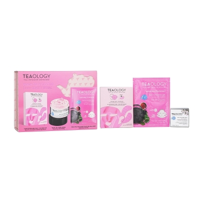 Teaology Peach Tea Hydrating Forever Beauty Ritual Set: 3pcs