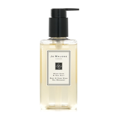 Jo Malone Wood Sage & Sea Salt Body & Hand Wash (With Pump) 250ml/8.5oz
