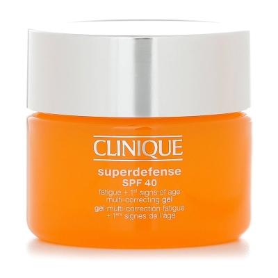 Clinique Superdefense SPF 40 Fatigue + 1st Signs Of Age Multi-Correcting Gel 30ml/1oz