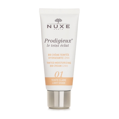 Nuxe 틴트 에클랫 프로디유 틴티드 모이스처라이징 비비크림 01 라이트 30ml