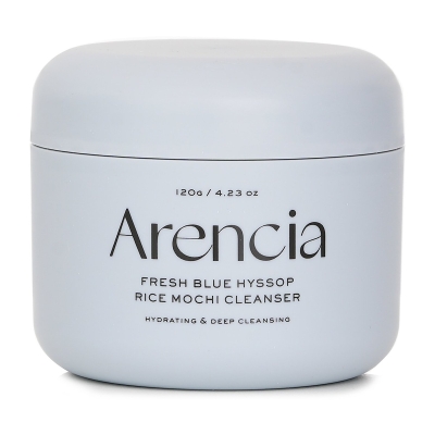 Arencia Blue Hyssop Rice Mochi Cleanser 120g