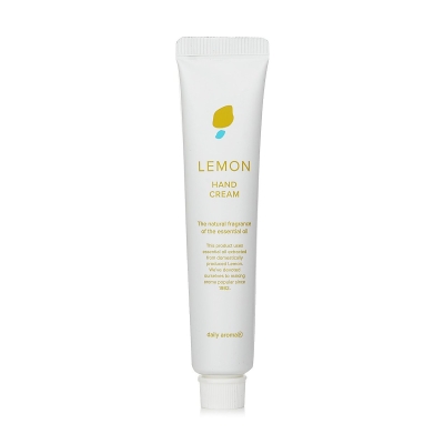 Daily Aroma Japan Setouchi Lemon Mini Hand Cream 20g