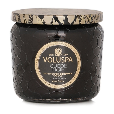 Voluspa Petite Jar Candle - Suede Noir 127g/4.5oz