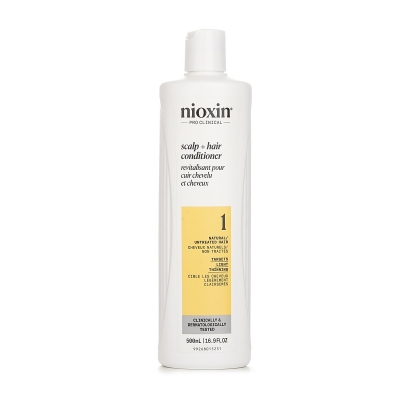 Nioxin Density System 1 Scalp Therapy Conditioner (Natural Hair, Light Thinning)(Random Packaging) 500ml/16.9oz