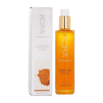 Kora Organics Turmeric Glow Foaming Cleanser 150ml/5oz