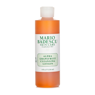 Mario Badescu อัลฟ่า เกรปฟรุต คลีนซิ่ง โลชั่น - สำหรับผิวผสม/ ผิวแห้ง/ แพ้ง่าย 236ml/8oz