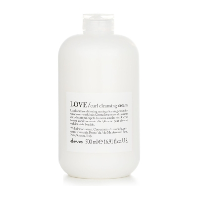 Davines Love Curl Cleansing Cream 500ml/16.9oz