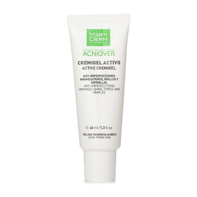 Martiderm Acniover Active Cremigel (For Acne-Prone Skin) 40ml/1.3oz