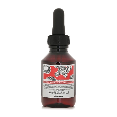 Davines Natural Tech Energizing Seasonal Superactive Seasonal Lotion (For Scalp and Fragile, Thinning Hair) 100ml/3.38oz