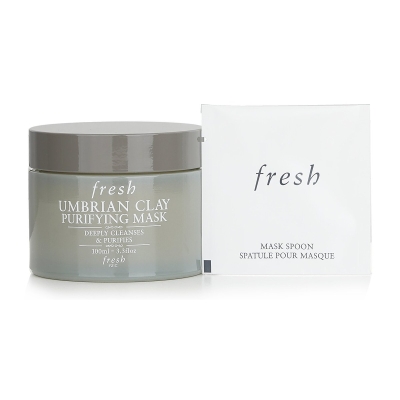 Fresh Umbrian Clay puhdistava naamio - Normaalille ja rasvaiselle iholle 100ml/3.3oz