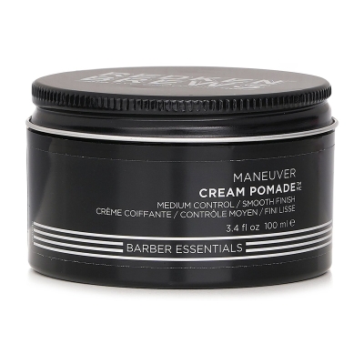 Redken مرهم كريمي Brews Maneuver (لتحكم متوسط/لمسة نهائية ناعمة) 100ml/3.4oz